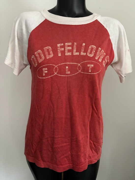 Post Manufacturing Other - Authentic Vintage 1960s Men’s Odd Fellows Collectable Baseball T-Shirt